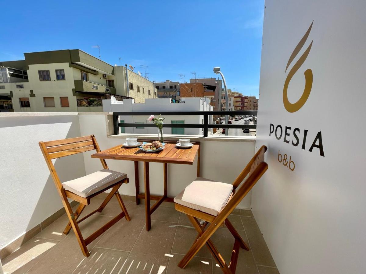 B&B Poesia Галлиполи Экстерьер фото